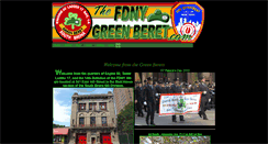 Desktop Screenshot of fdnygreenberet.com