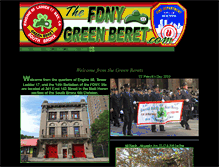 Tablet Screenshot of fdnygreenberet.com